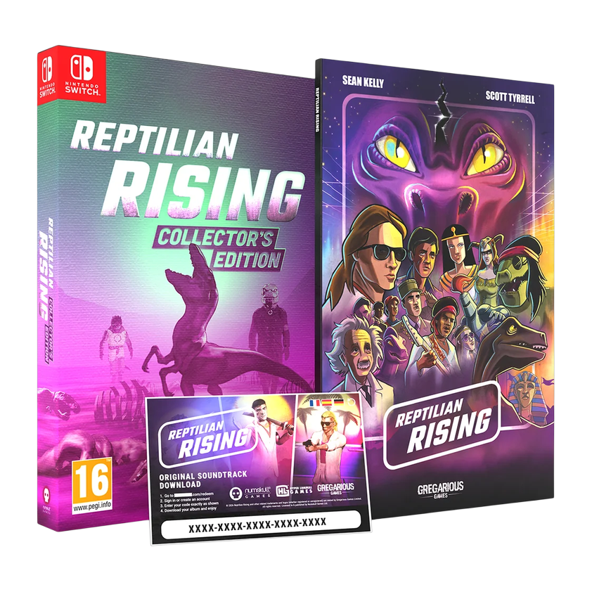 Édition collector Reptilian Rising