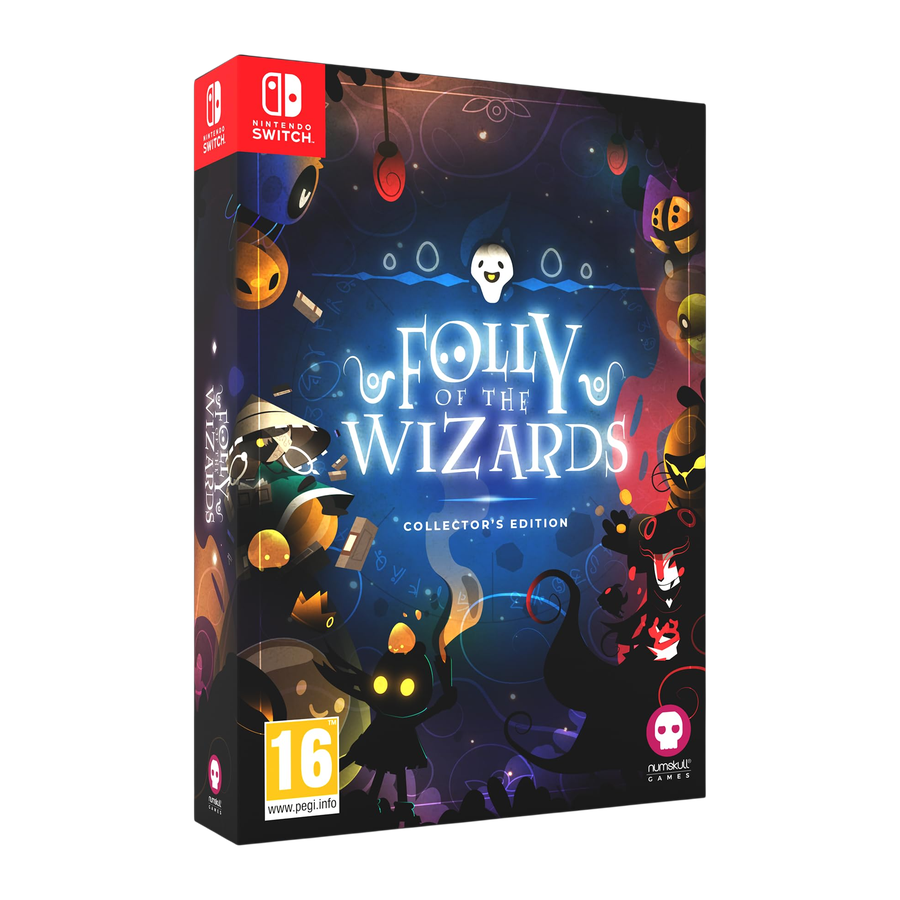 Édition collector Folly of the Wizards
