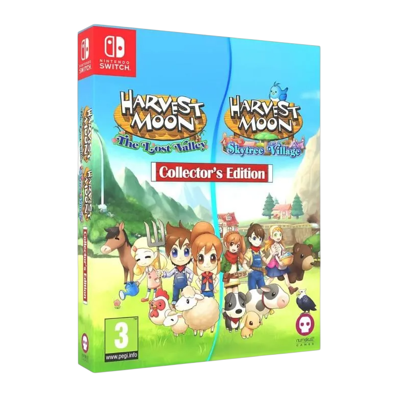 Édition collector Harvest Moon®: The Lost Valley
