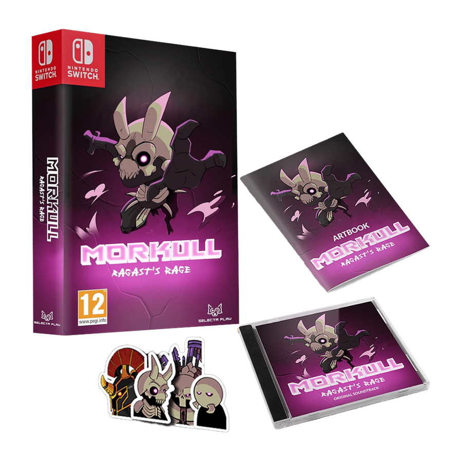Édition collector Morkull Ragast&rsquo;s Rage