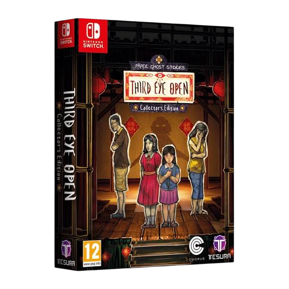 Édition collector Paper Ghost Stories: Third Eye Open