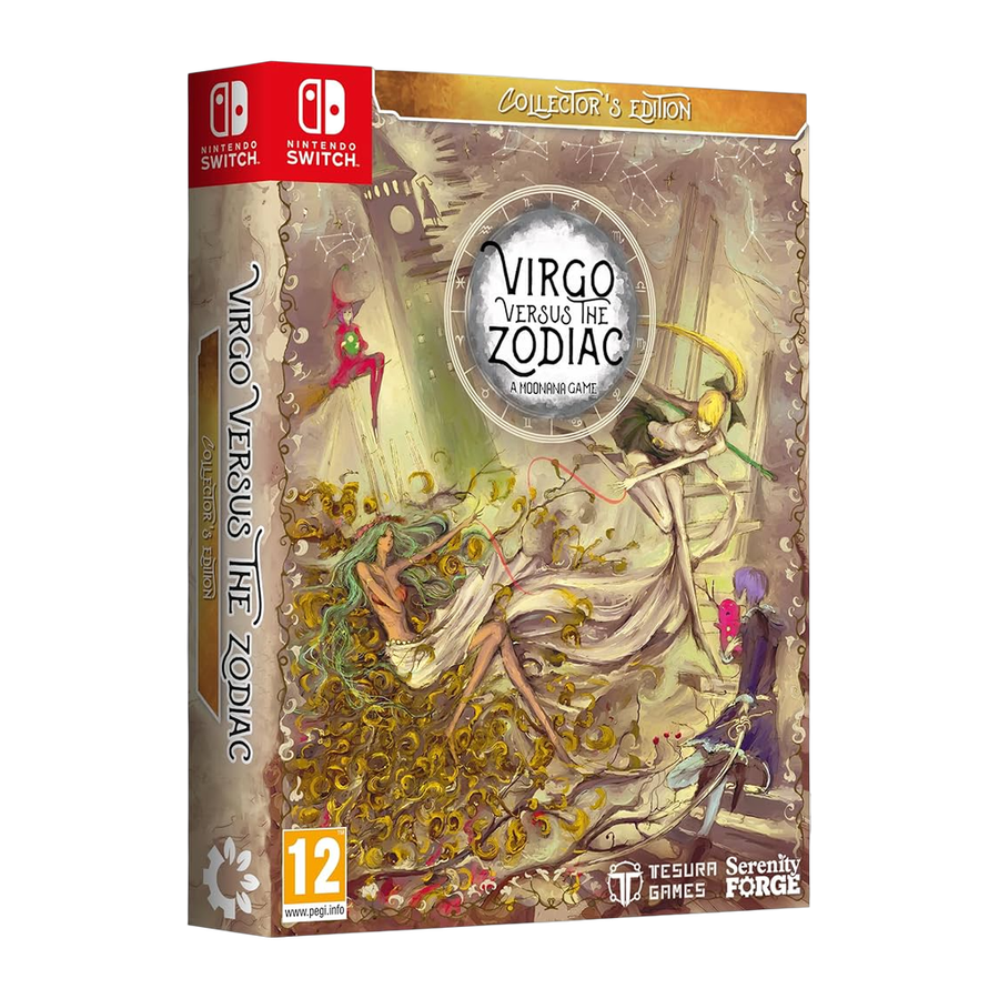Édition collector Virgo Versus The Zodiac