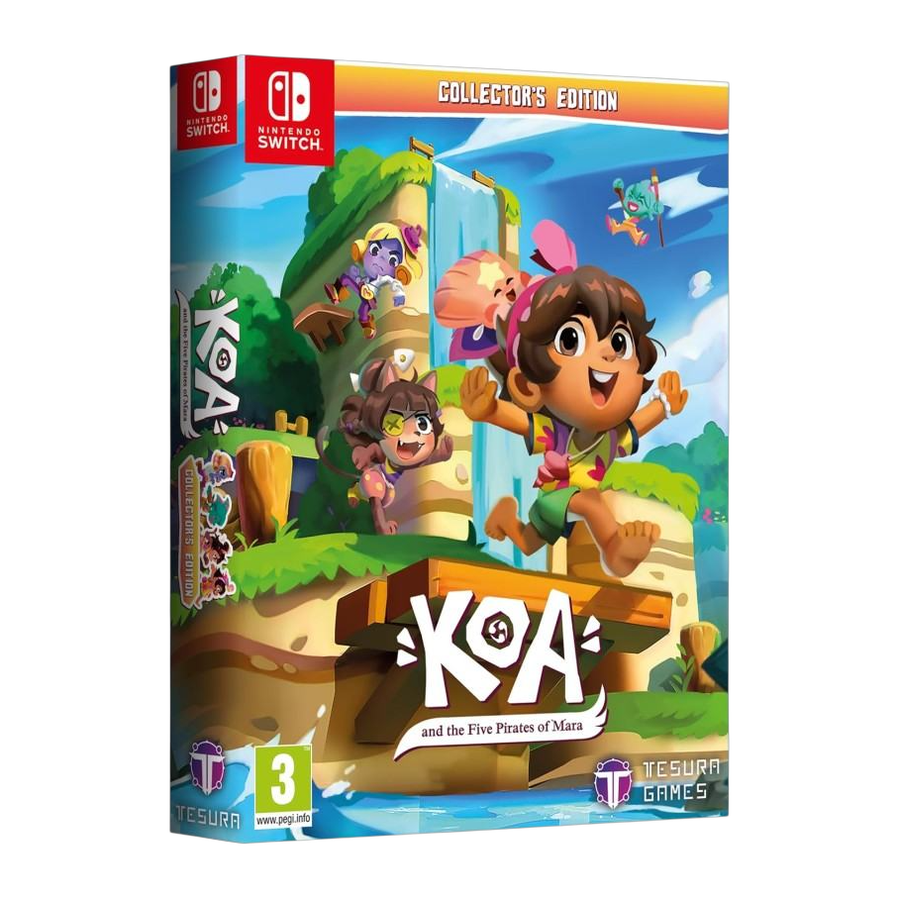 Édition collector Koa and the Five Pirates of Mara