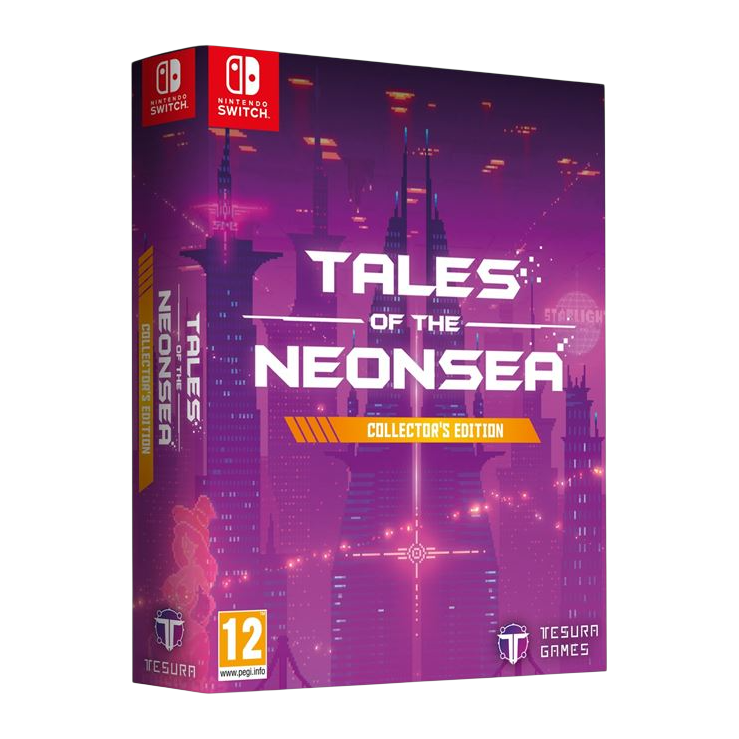 Édition collector Tales of the Neon Sea