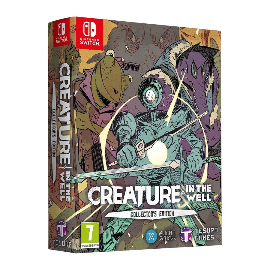 Édition collector Creature in the Well