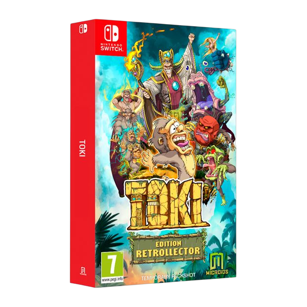 Édition collector Toki