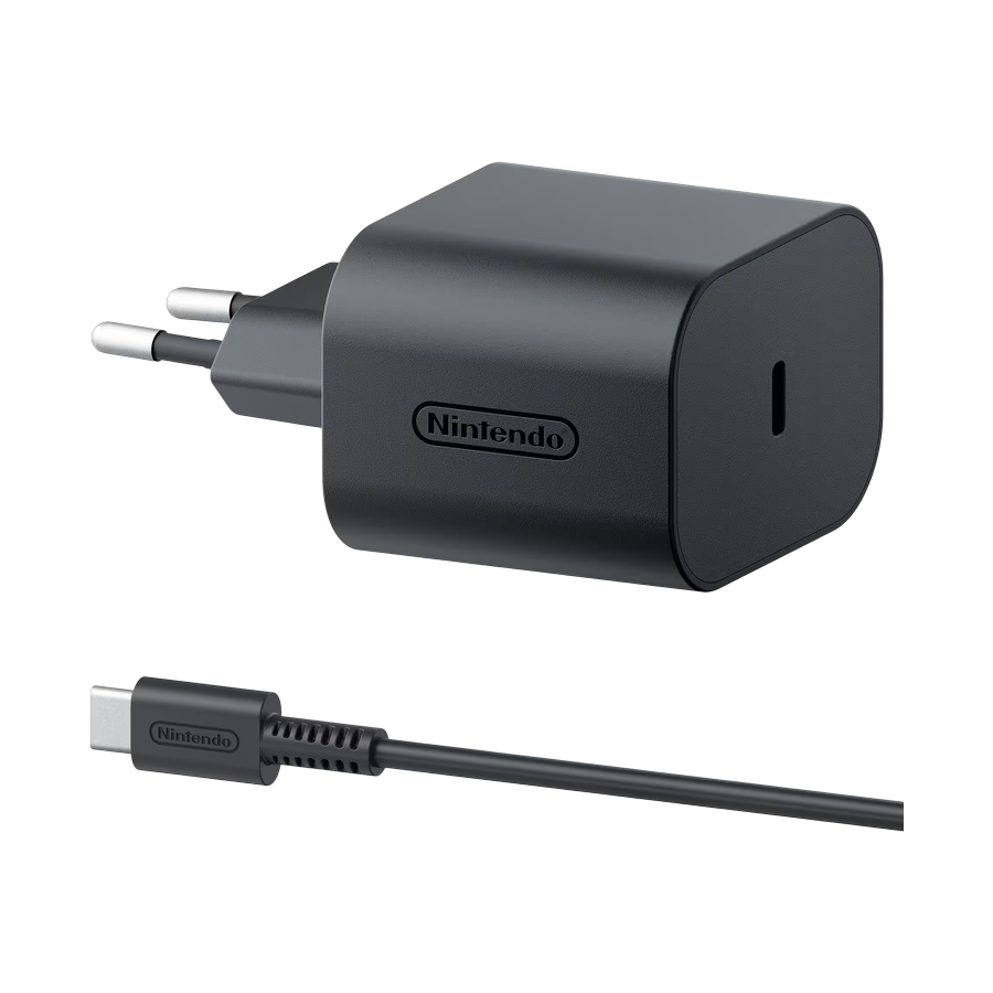 Jaquette du jeu Adaptateur secteur Switch 2 / Switch sur Nintendo Nintendo Switch 2