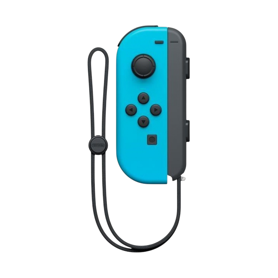 Jaquette du jeu Joy-Con gauche – Bleu néon sur Nintendo Nintendo Switch