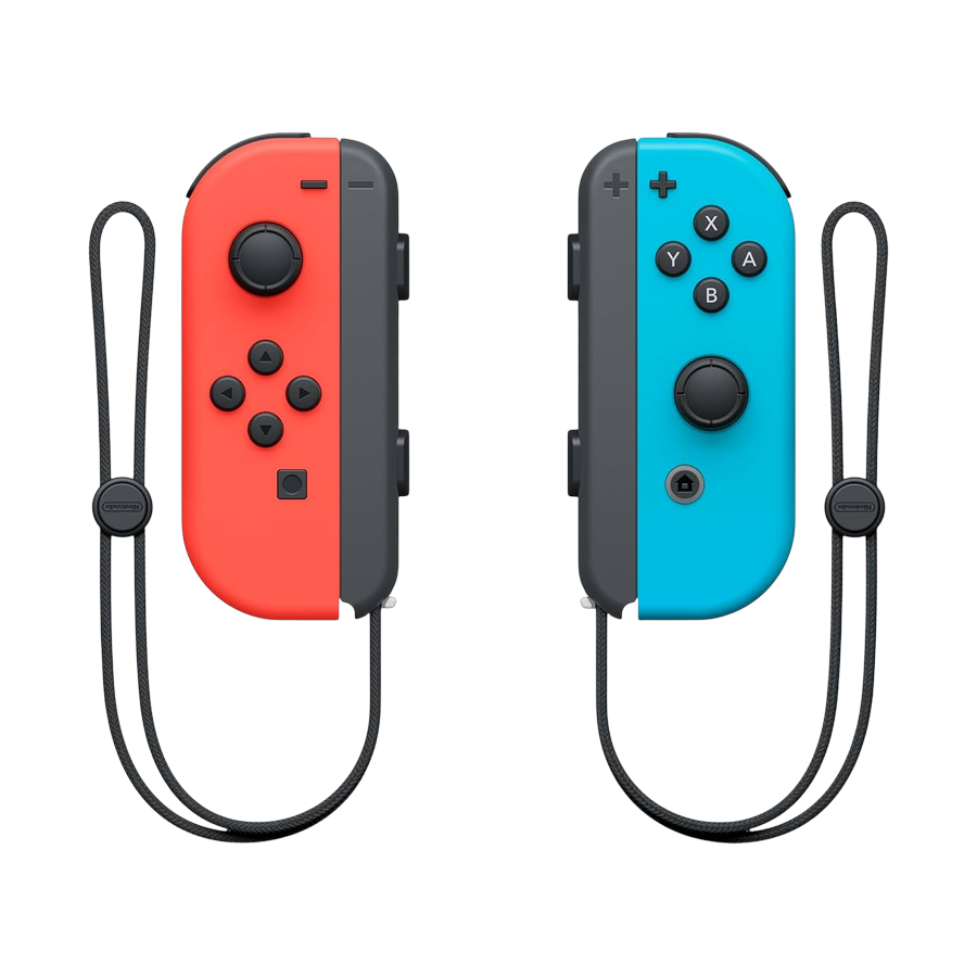 Jaquette du jeu Paire Joy-Con – Bleu/Rouge néon sur Nintendo Nintendo Switch