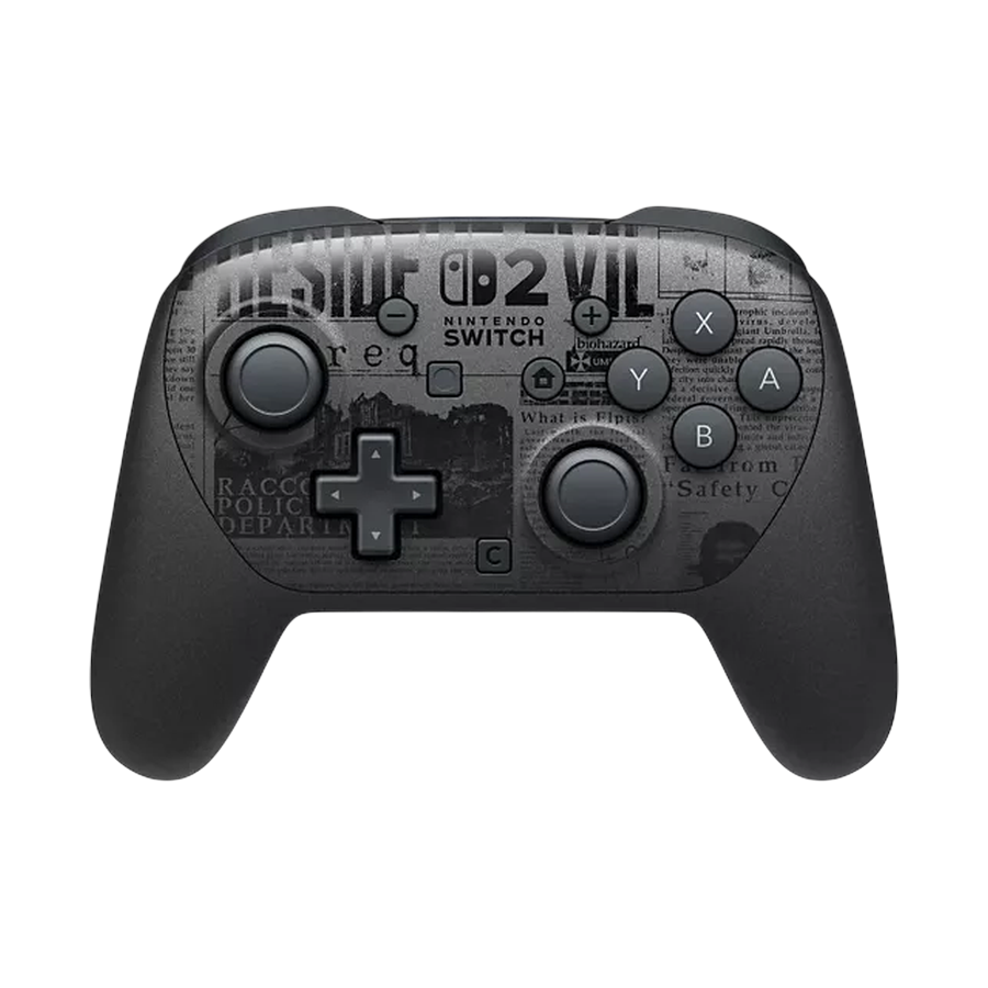 Jaquette du jeu Manette Pro Switch 2 – Resident Evil Requiem sur Nintendo Nintendo Switch 2