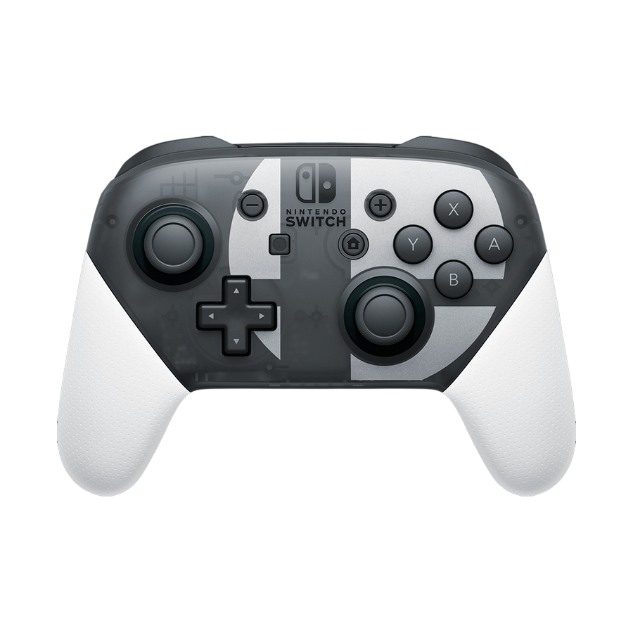 Jaquette du jeu Manette Pro Switch – Smash Bros. Ultimate sur Nintendo Nintendo Switch