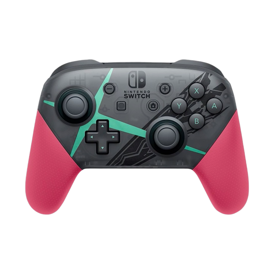 Jaquette du jeu Manette Pro Switch – Xenoblade Chronicles 2 sur Nintendo Nintendo Switch