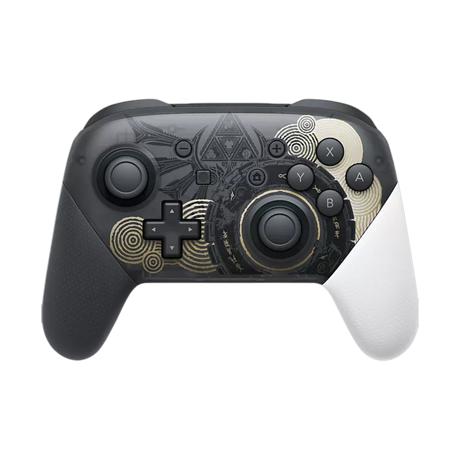 Jaquette du jeu Manette Pro Switch – Zelda: Tears of the Kingdom sur Nintendo Nintendo Switch