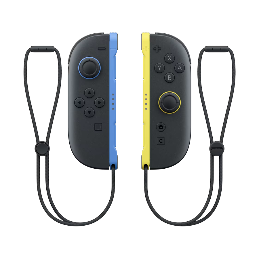 Jaquette du jeu Paire Joy-Con 2 – Bleu/Jaune clair sur Nintendo Nintendo Switch 2