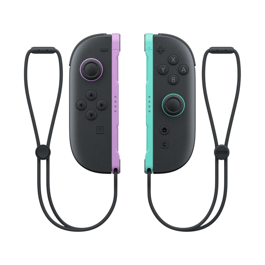 Jaquette du jeu Paire Joy-Con 2 – Violet/Vert clair sur Nintendo Nintendo Switch 2