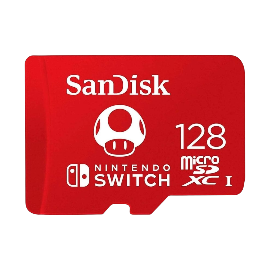 Jaquette du jeu Carte microSD 128 Go – Switch sur Nintendo Nintendo Switch