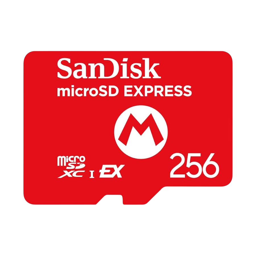 Jaquette du jeu Carte SD Express 256 Go – SanDisk (Switch 2) sur Nintendo Nintendo Switch 2