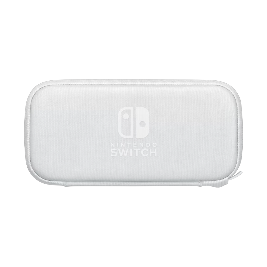 Jaquette du jeu Pochette Switch Lite – Blanche sur Nintendo Nintendo Switch