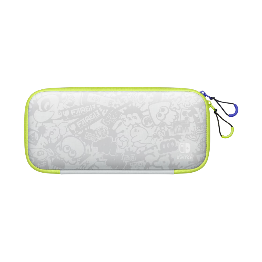 Jaquette du jeu Pochette Switch OLED – Splatoon 3 sur Nintendo Nintendo Switch