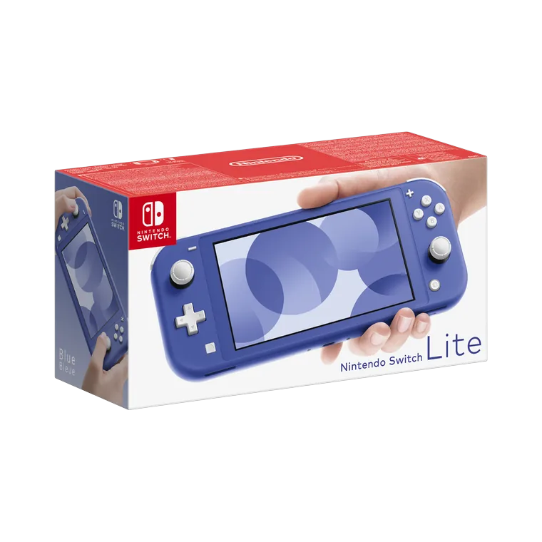 Nintendo Switch Lite — Bleu