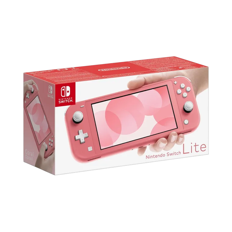 Nintendo Switch Lite — Corail