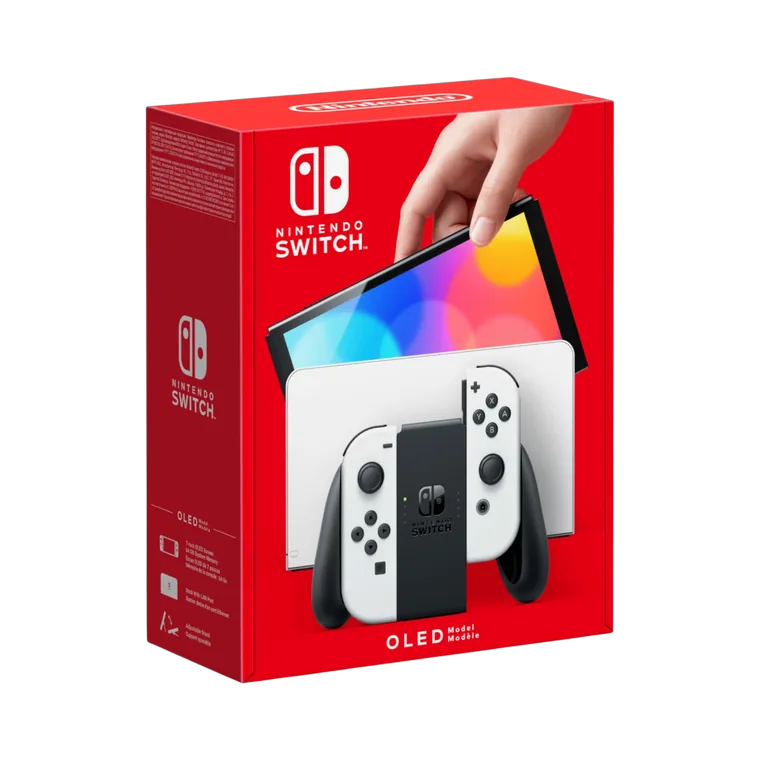 Nintendo Switch OLED — Blanc