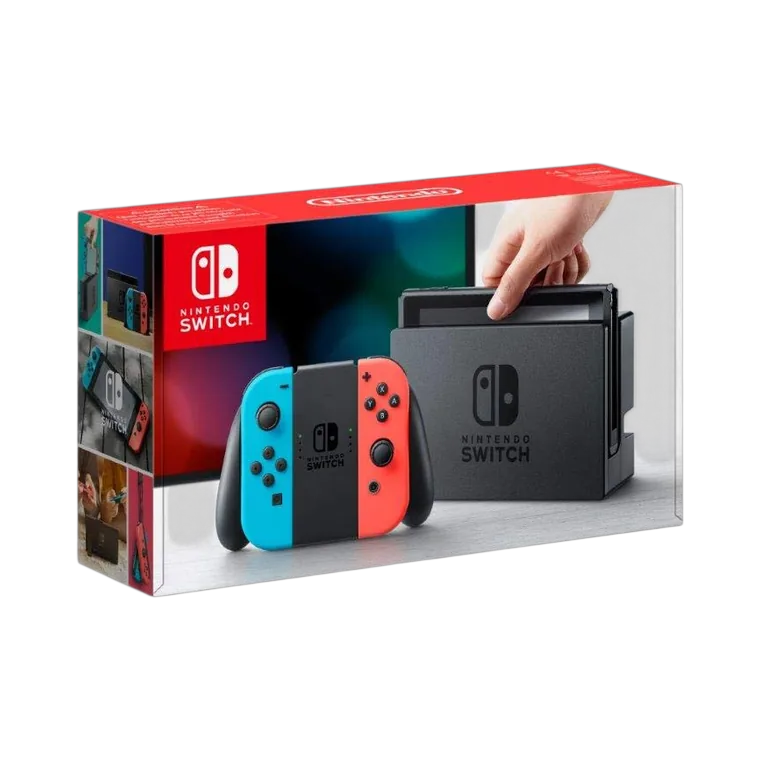 Nintendo Switch — Bleu/Néon