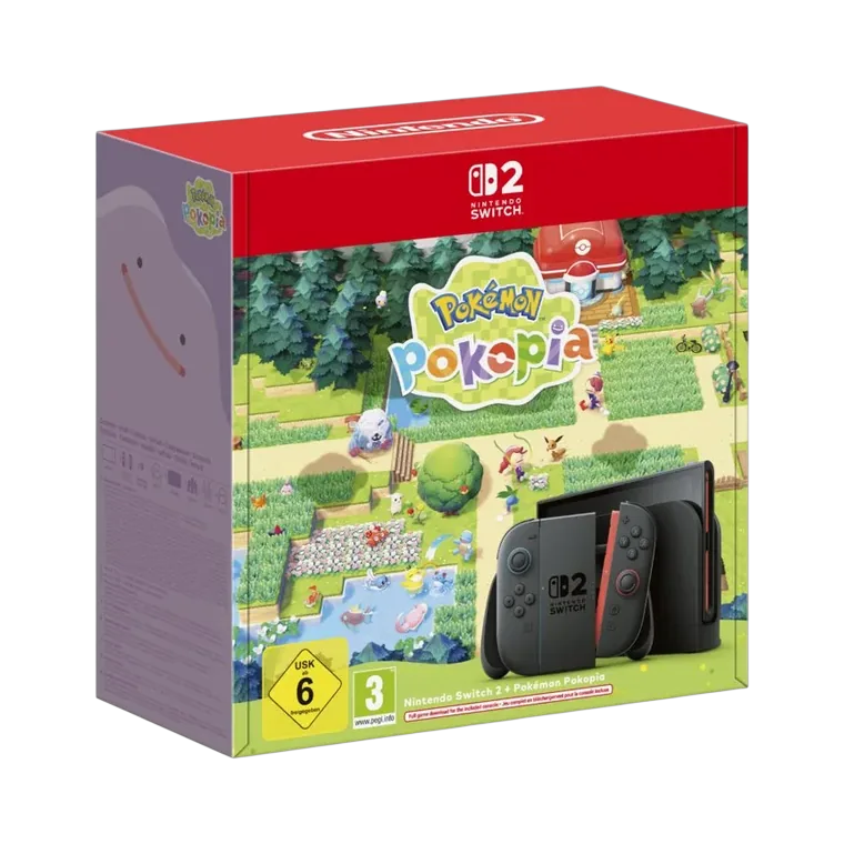 Nintendo Switch 2 — Bundle Pokemon Pokopia