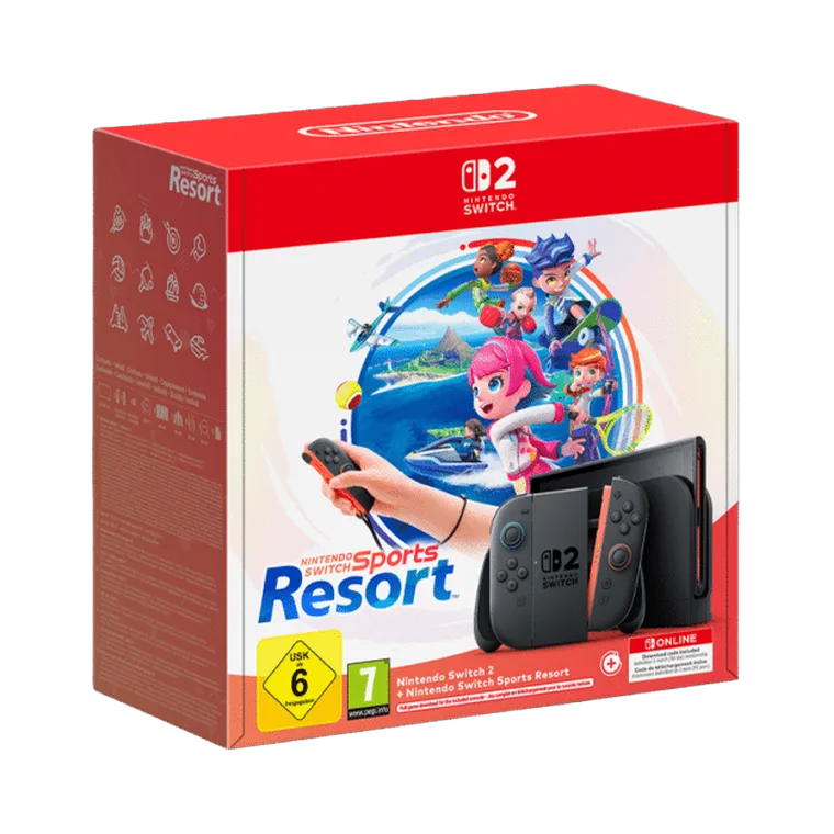Nintendo Switch 2 — Bundle Nintendo Switch Sports Resort
