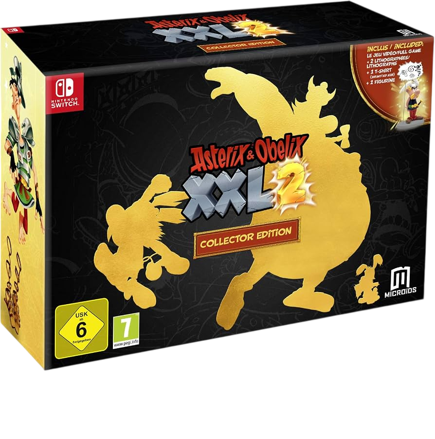 Édition collector Asterix & Obelix XXL 2