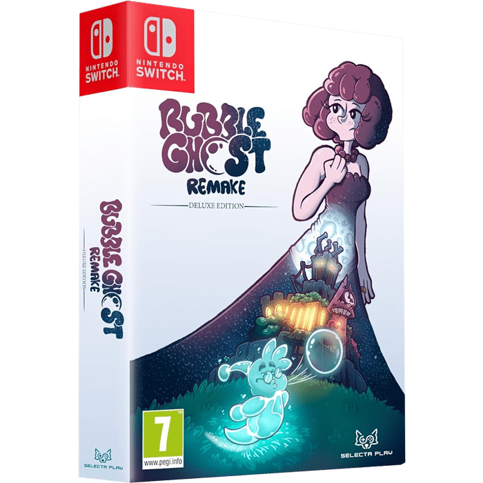 Édition collector Bubble Ghost Remake