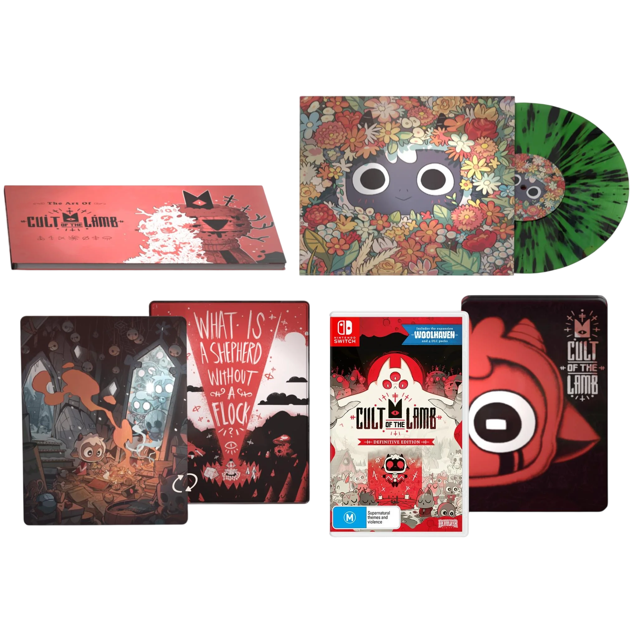 Édition collector Cult of the Lamb