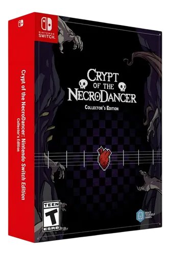 Édition collector Crypt of the NecroDancer: Nintendo Switch Edition