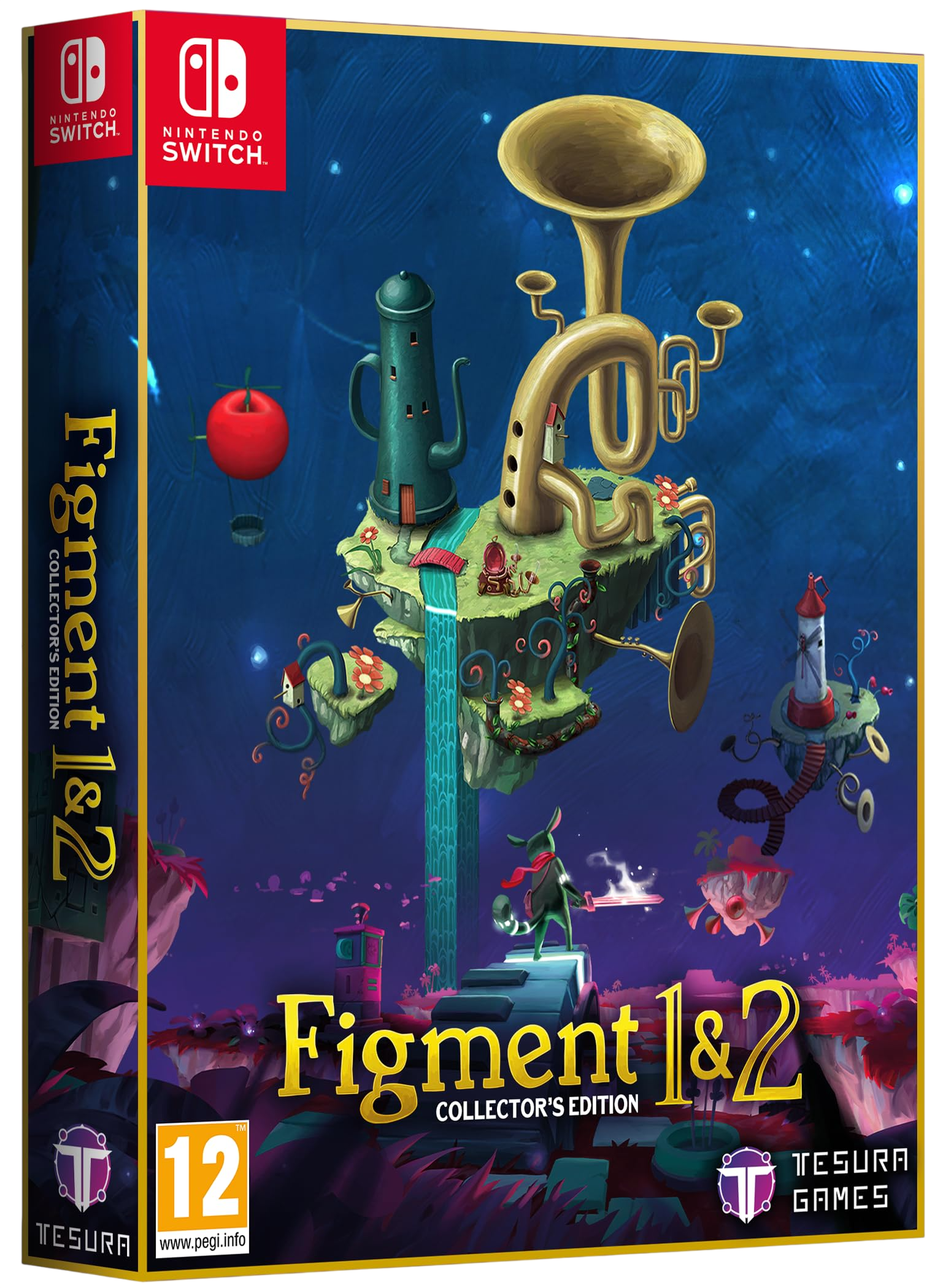 Édition collector Figment 1 + Figment 2