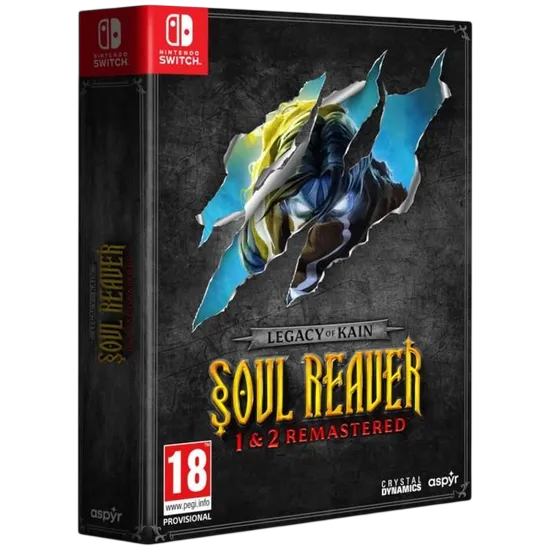 Édition collector Legacy of Kain™ Soul Reaver 1&2 Remastered