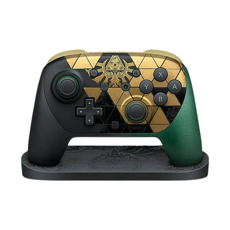 Jaquette du jeu Manette Pro Switch 2 – Zelda 40e Anniversaire sur Nintendo Nintendo Switch 2