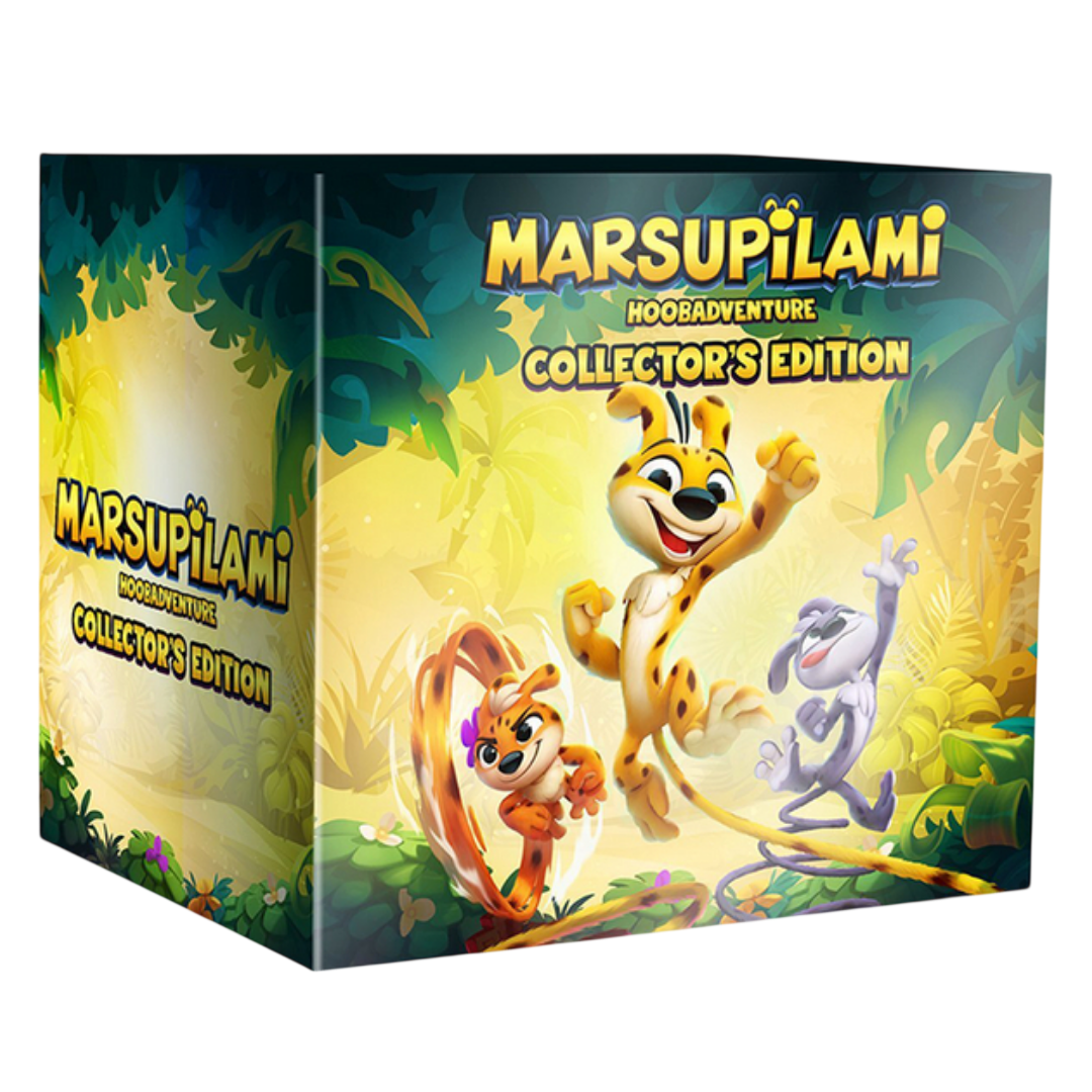 Édition collector MARSUPILAMI – LE SECRET DU SARCOPHAGE