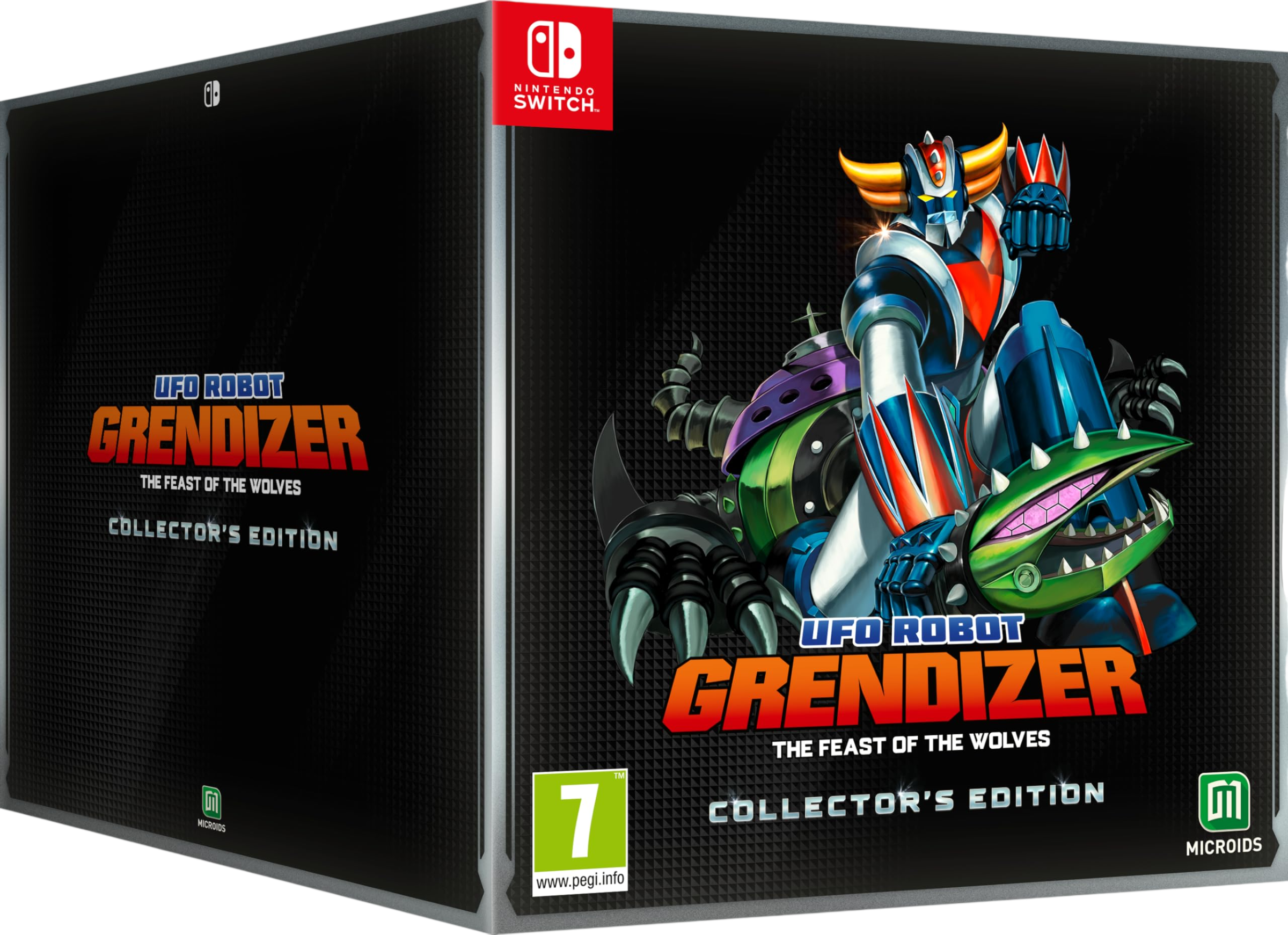 Édition collector UFO Robot Grendizer – The Feast of the Wolves