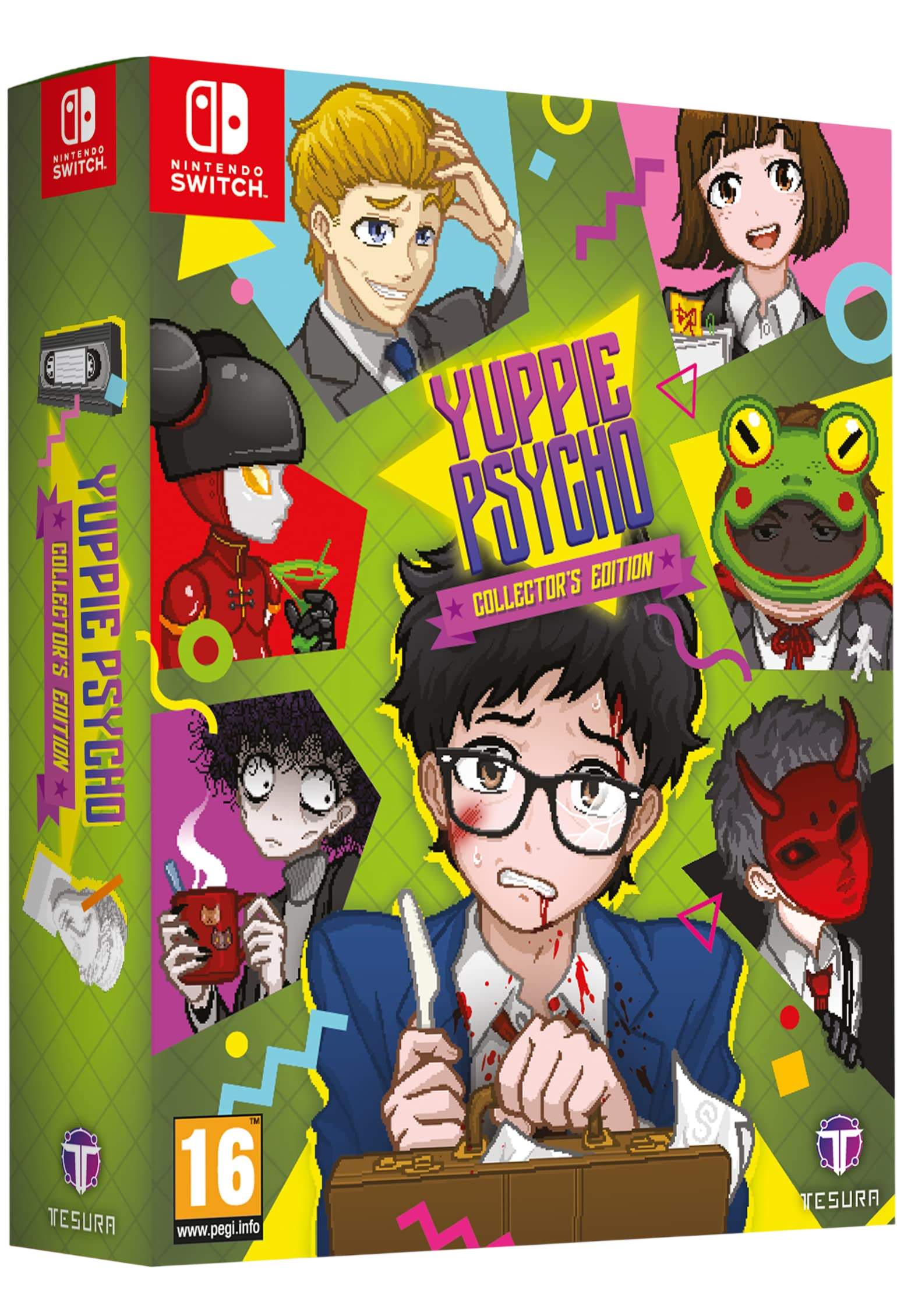 Édition collector Yuppie Psycho: Executive Edition