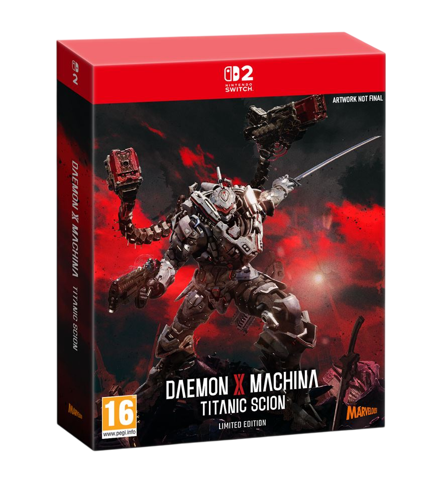 Édition collector Daemon X Machina: Titanic Scion