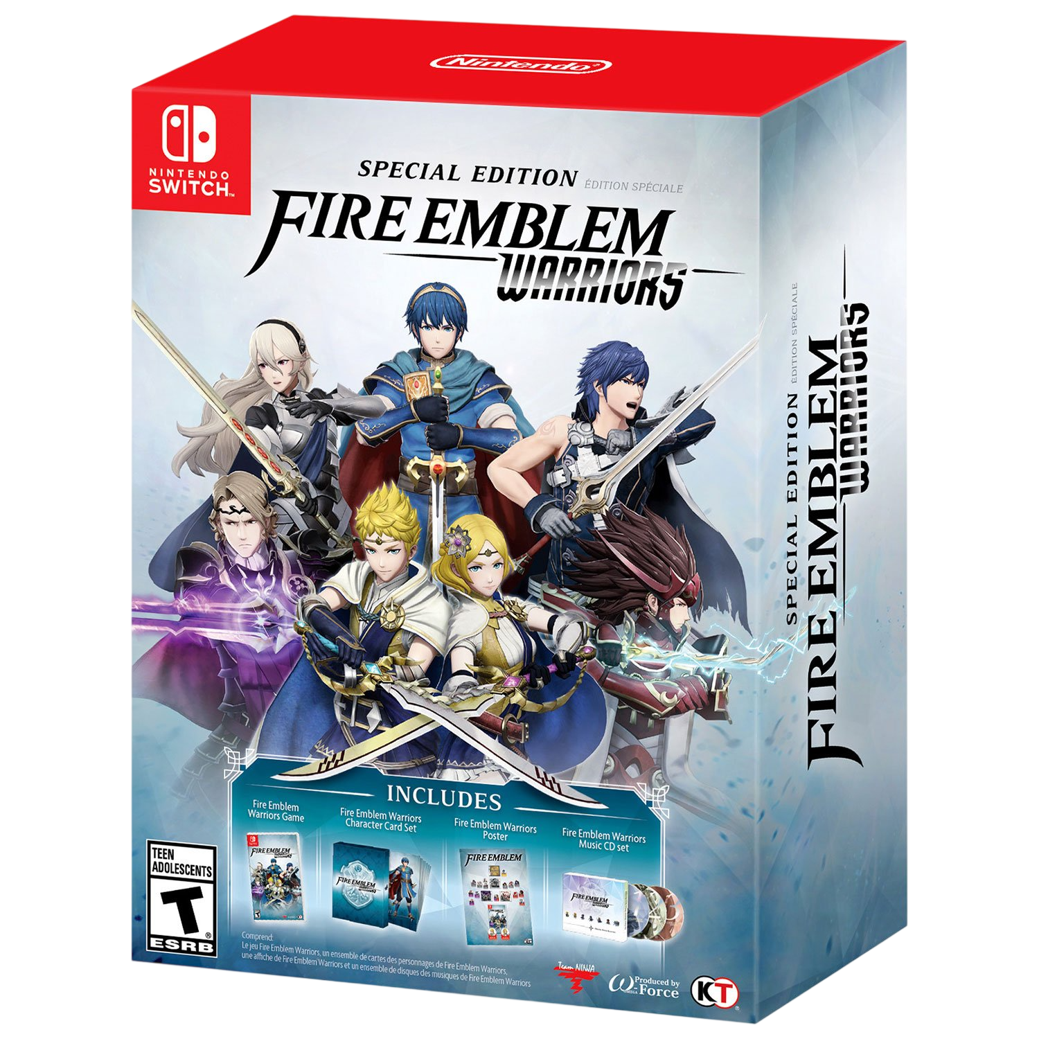 Édition collector Fire Emblem Warriors