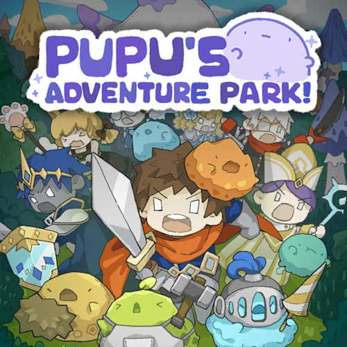 Jaquette du jeu PUPU’s Adventure Park sur Nintendo Switch