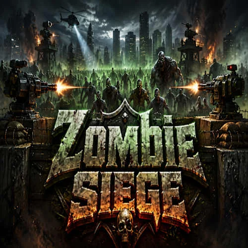 Jaquette du jeu Zombie Siege sur Nintendo Switch