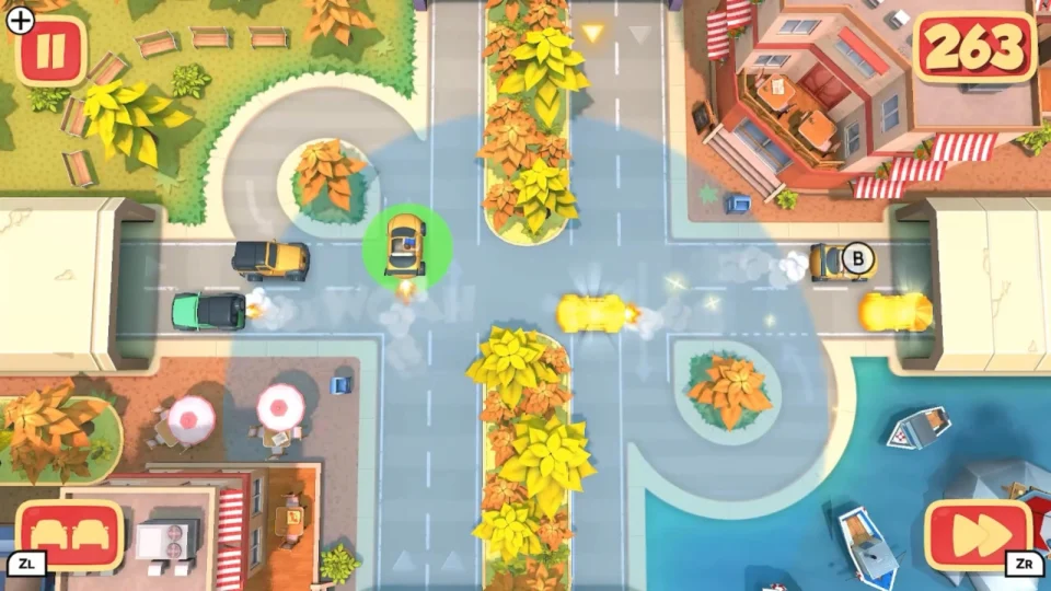 Capture d’écran de Stupid Cars, 5 sur 6