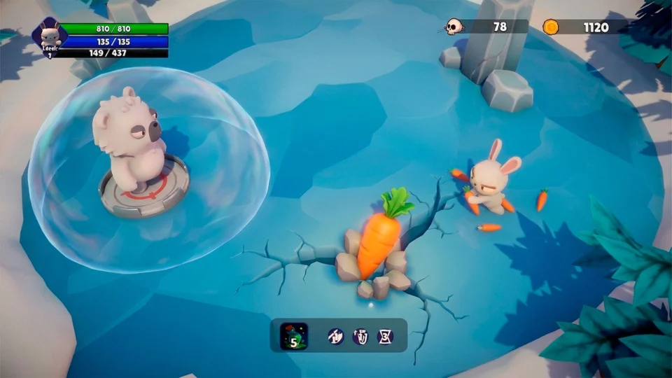 Capture d’écran de Bob The Mad Rabbit, 1 sur 6