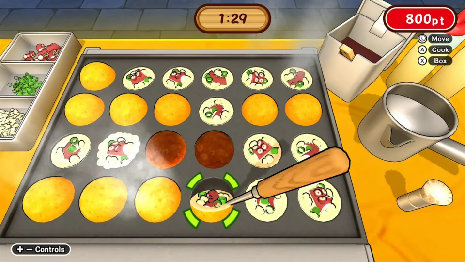 Capture d’écran de Make it! Takoyaki, 1 sur 5