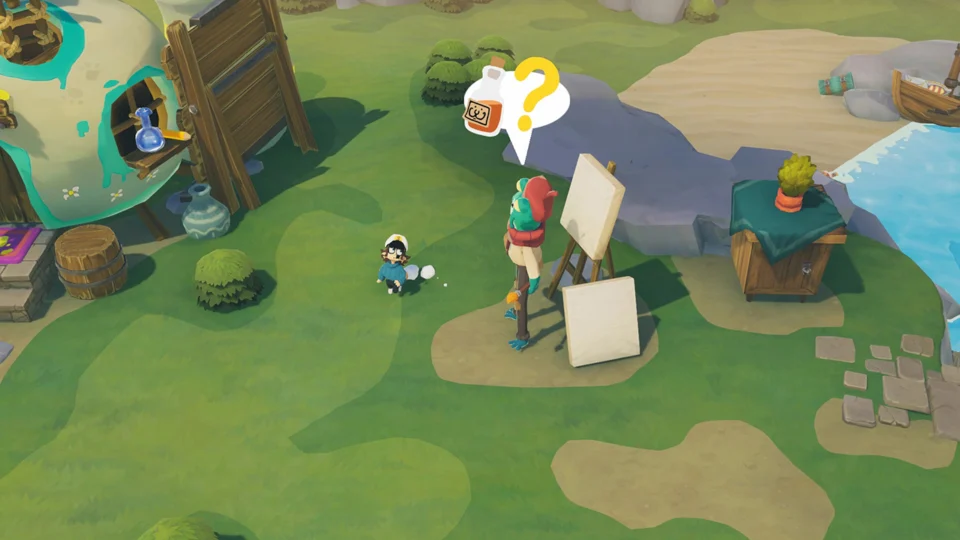 Capture d’écran de Time on Frog Island, 1 sur 6