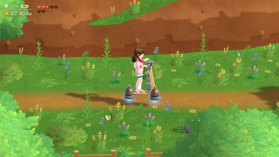 Capture d’écran de Harvest Moon®: Home Sweet Home Special Edition, 3 sur 6