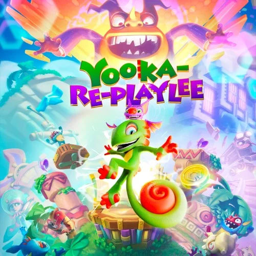 Jaquette du jeu Yooka-Replaylee sur Nintendo Switch 2