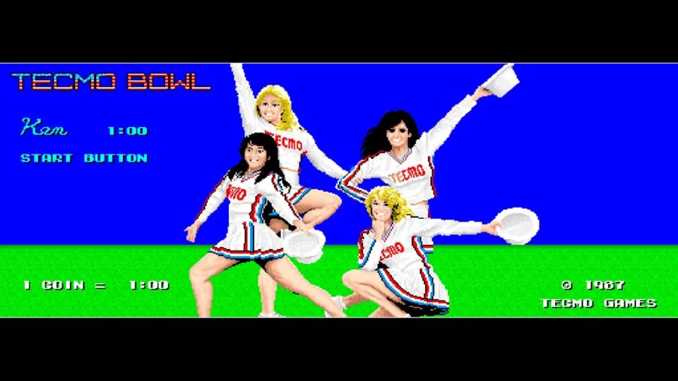 Capture d’écran de Arcade Archives TECMO BOWL, 1 sur 6